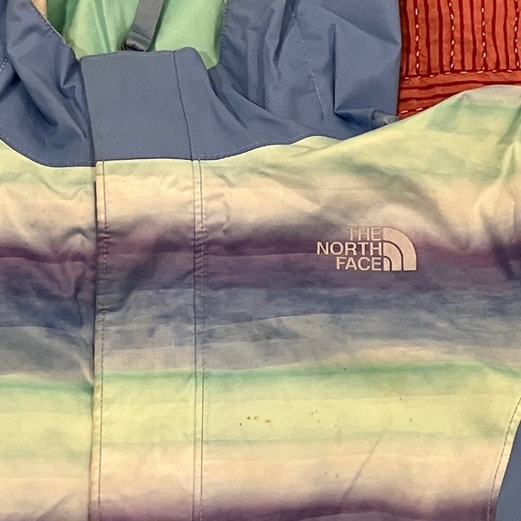 The North Face Kids Multicolor Striped Raincoat - Picture 2 of 16